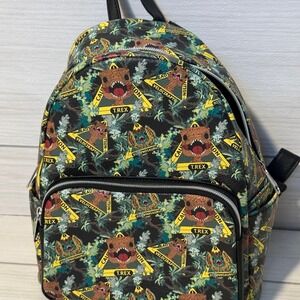 Funko‎ Jurassic Park Dinosaur T.Rex Backpack Mini Travel Bag